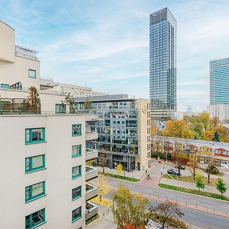 Grzybowska P&O Serviced Apartments Warsaw Ngoại thất bức ảnh