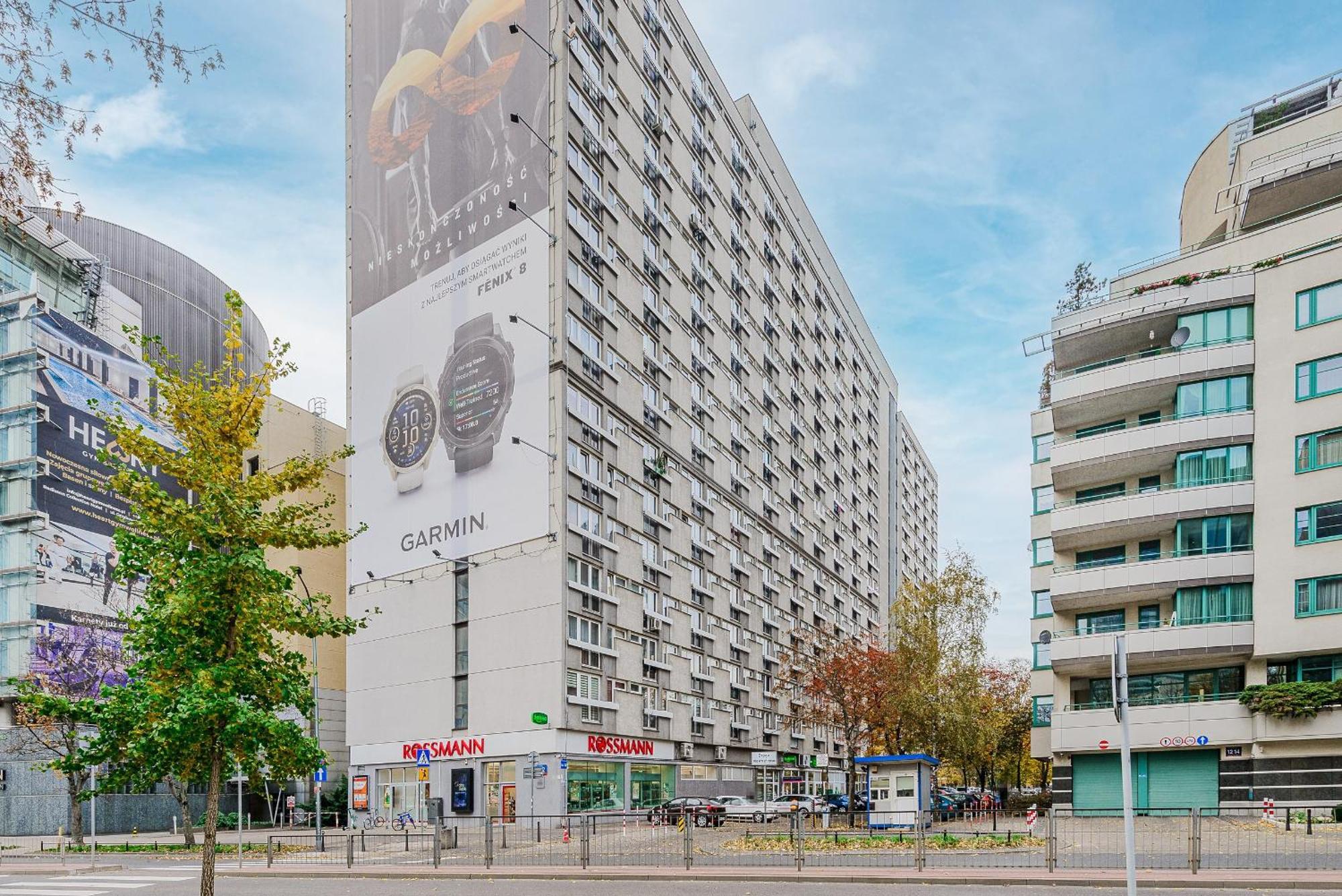 Grzybowska P&O Serviced Apartments Warsaw Ngoại thất bức ảnh