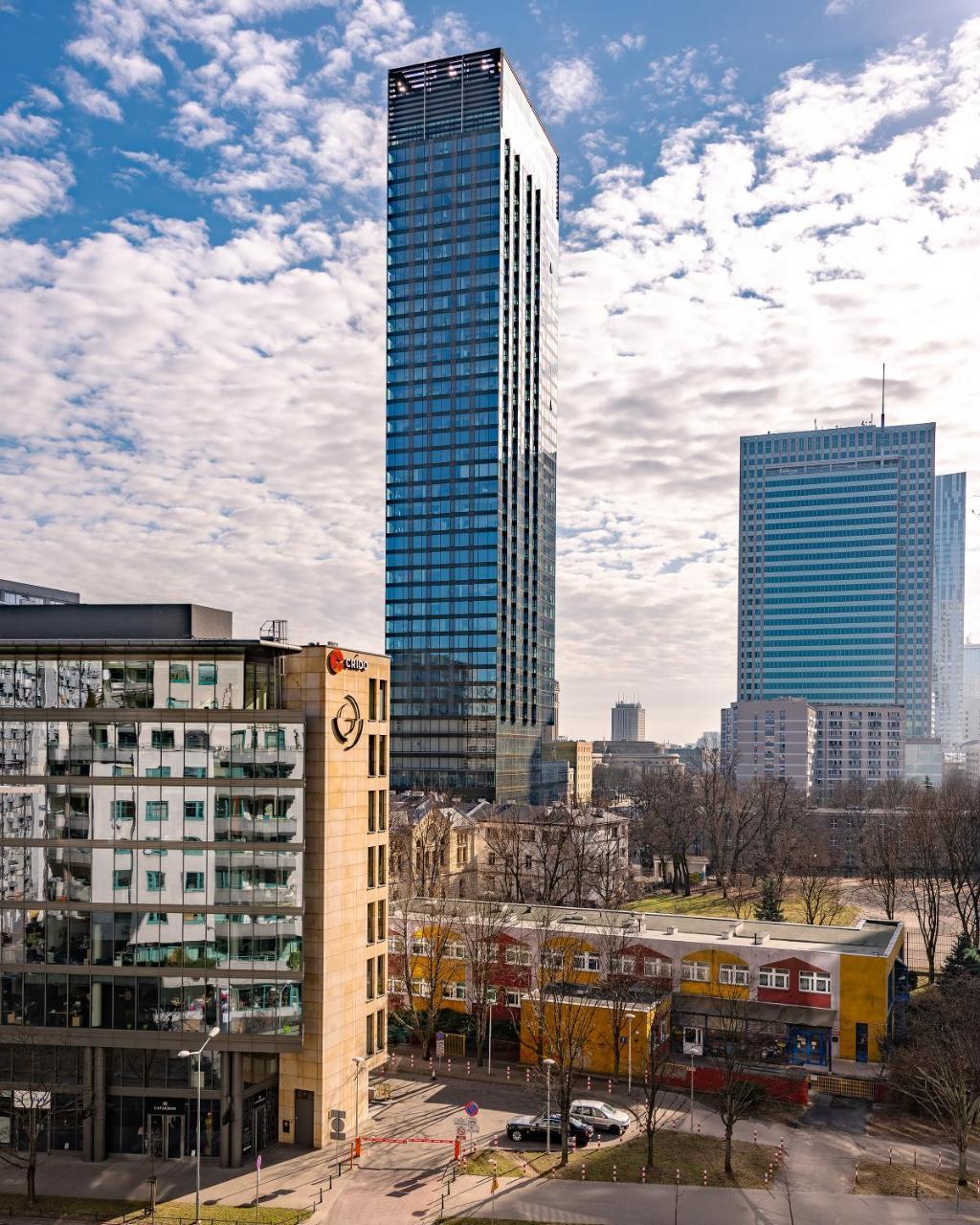 Grzybowska P&O Serviced Apartments Warsaw Ngoại thất bức ảnh