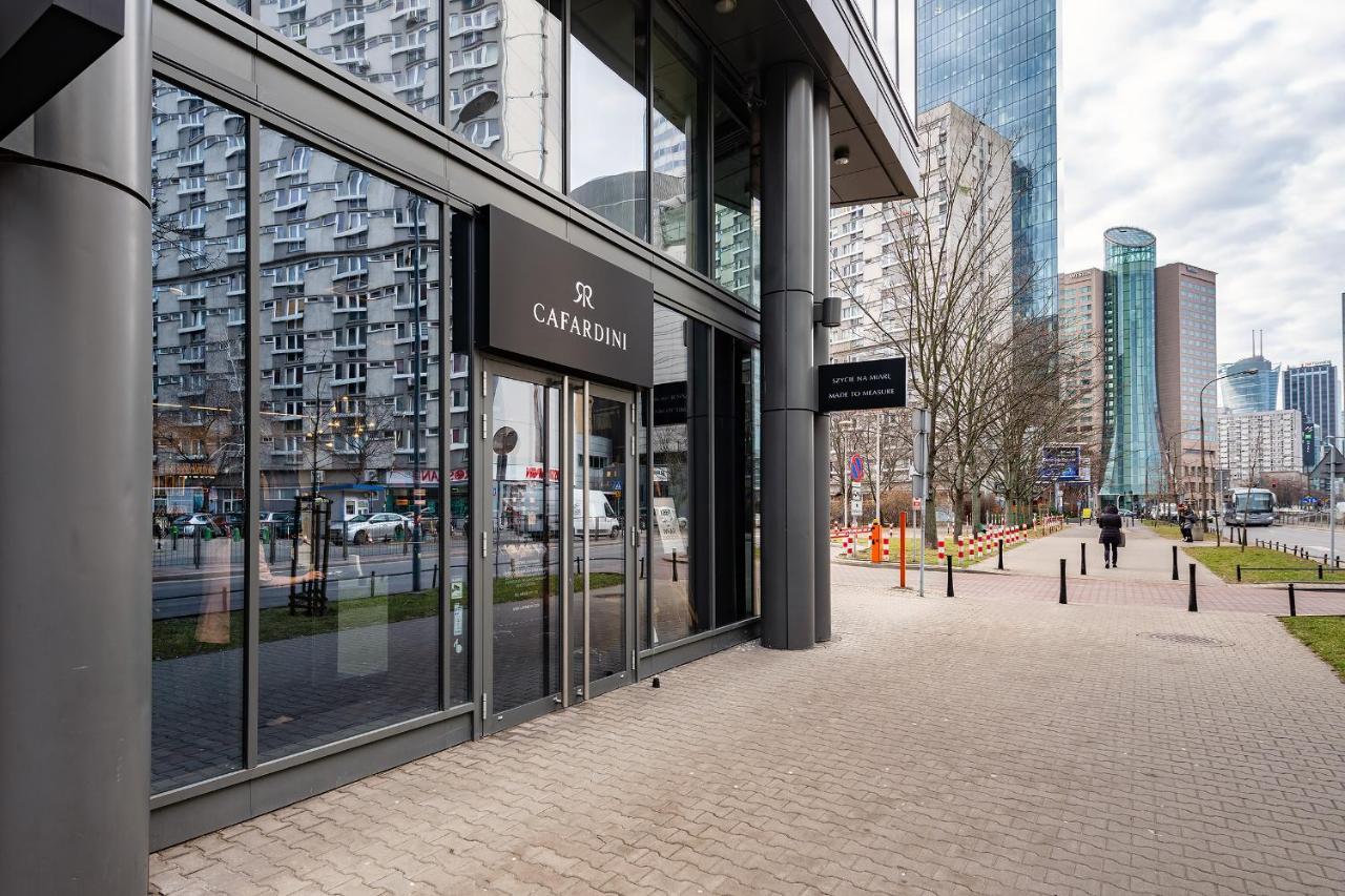 Grzybowska P&O Serviced Apartments Warsaw Ngoại thất bức ảnh