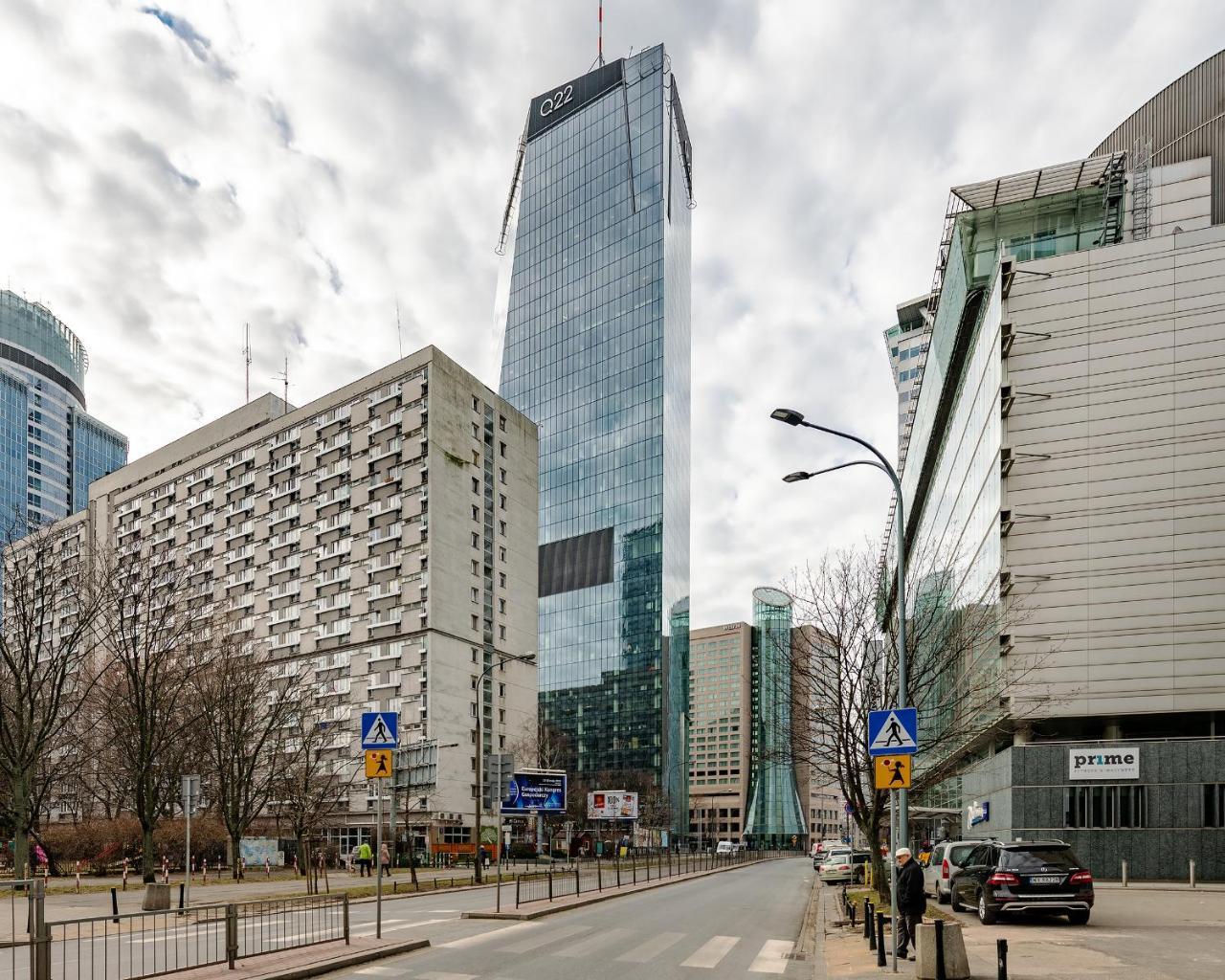 Grzybowska P&O Serviced Apartments Warsaw Ngoại thất bức ảnh